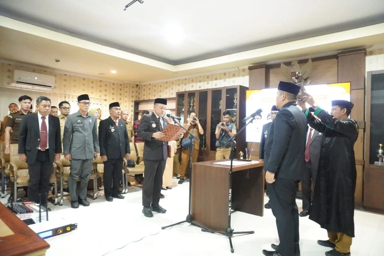 Bupati Paris Yasir Lantik Aspa Muji sebagai Pj Sekda Jeneponto, Gantikan Maskur