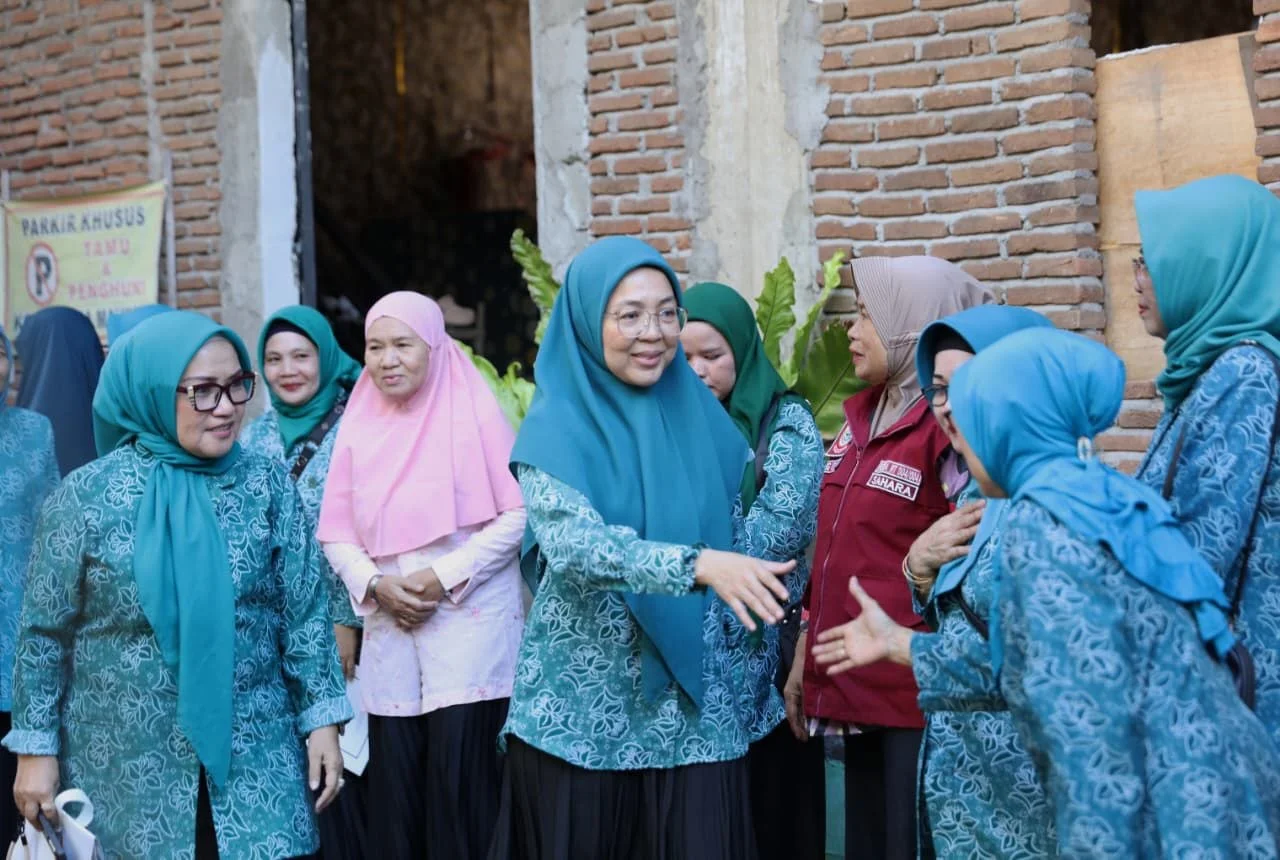 TP PKK Makassar Genjot Ketahanan Pangan Lewat Kebun Aku Hatinya 2 TP PKK Makassar Genjot Ketahanan Pangan Lewat Kebun Aku Hatinya