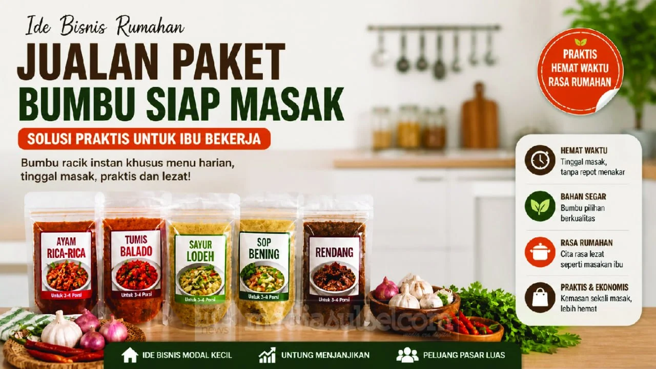Jualan Bumbu Siap Masak: Solusi Praktis untuk Ibu Bekerja