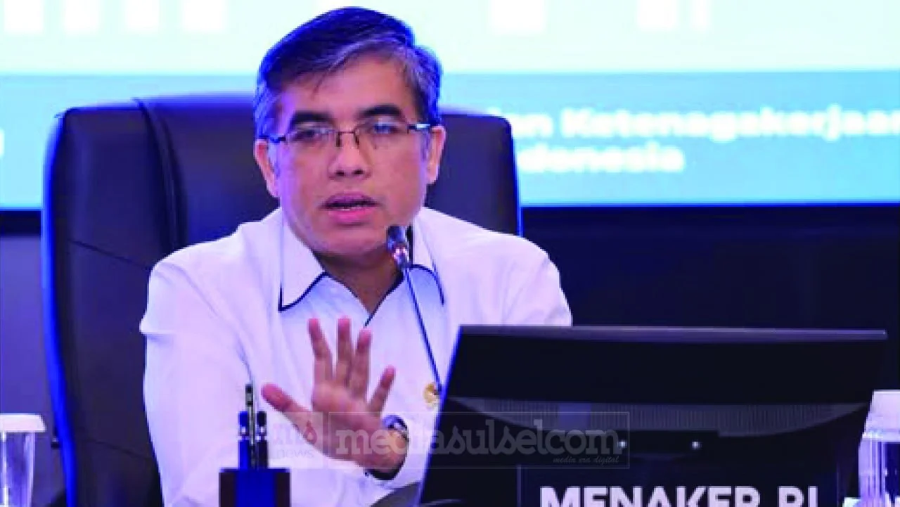 Menteri Ketenagakerjaan Republik Indonesia (Menaker RI), Prof. Yassierli, Ph.D.