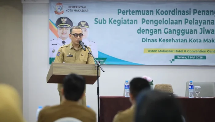 Penanganan ODGJ Harus Terkoordinasi, Sekda Makassar Minta SOP Jelas