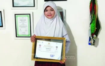 Nur Adelia Bersinar di Hardiknas, Siswa Luwu Tembus KSN Provinsi 3 Nur Adelia Bersinar di Hardiknas, Siswa Luwu Tembus KSN Provinsi