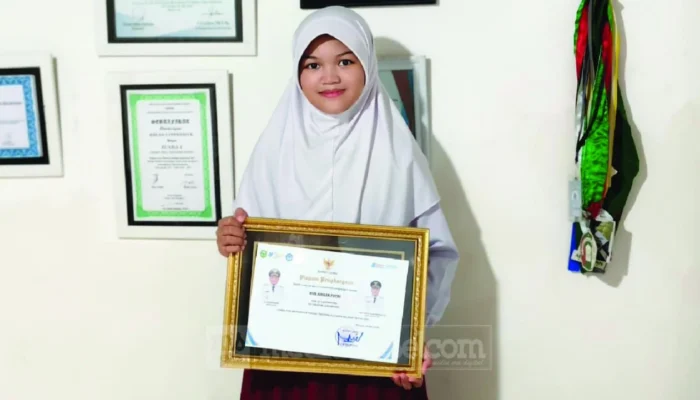 Nur Adelia Bersinar di Hardiknas, Siswa Luwu Tembus KSN Provinsi