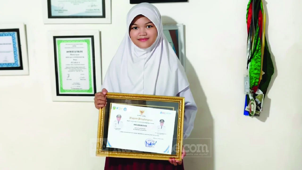 Nur Adelia Bersinar di Hardiknas, Siswa Luwu Tembus KSN Provinsi