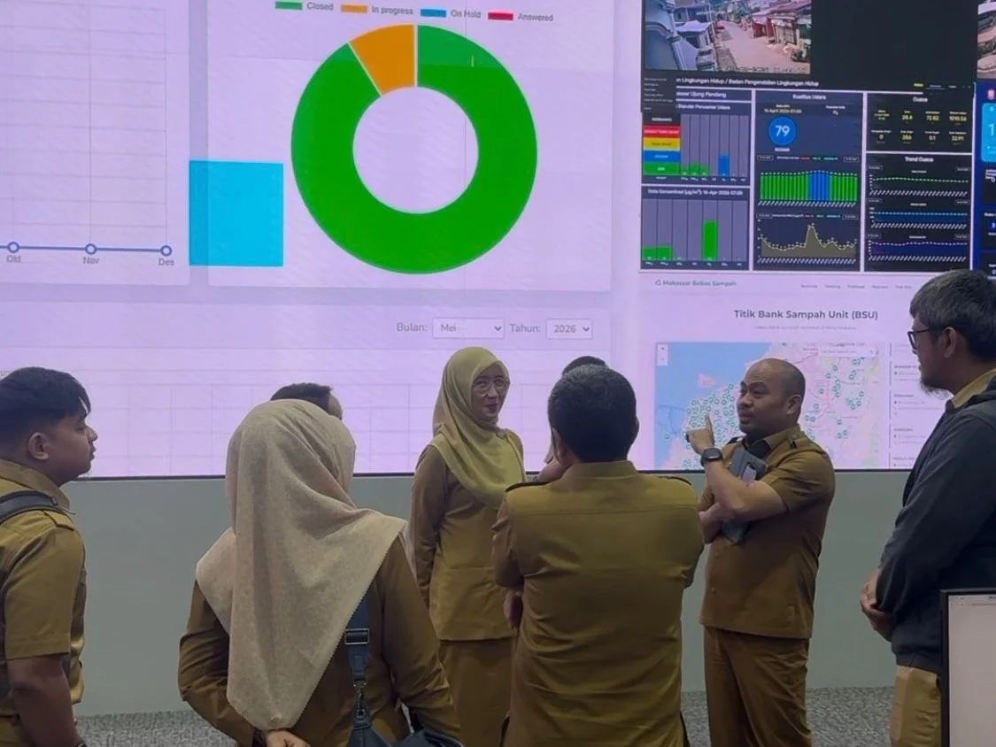 Diskominfo Makassar Berbagi Inovasi Digital dengan Gowa 2 Diskominfo Makassar Berbagi Inovasi Digital dengan Gowa