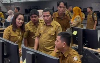 Diskominfo Makassar Berbagi Inovasi Digital dengan Gowa