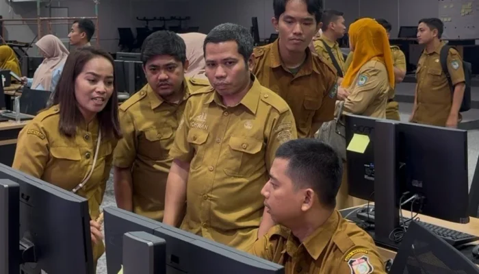 Diskominfo Makassar Berbagi Inovasi Digital dengan Gowa