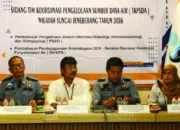 Pemprov Sulsel Kunci Integrasi Air di WS Jeneberang