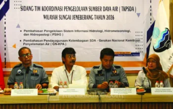 Pemprov Sulsel Kunci Integrasi Air di WS Jeneberang 1 Pemprov Sulsel Kunci Integrasi Air di WS Jeneberang