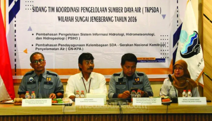 Pemprov Sulsel Kunci Integrasi Air di WS Jeneberang
