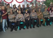 Dirbinmas Polda Sulsel Resmikan Poskamling 24 Jam di Wajo