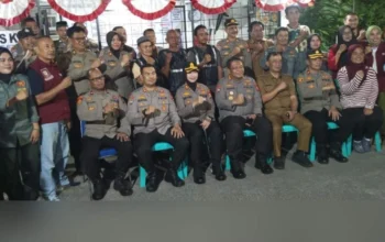 Dirbinmas Polda Sulsel Resmikan Poskamling 24 Jam di Wajo