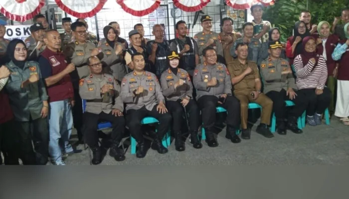 Dirbinmas Polda Sulsel Resmikan Poskamling 24 Jam di Wajo