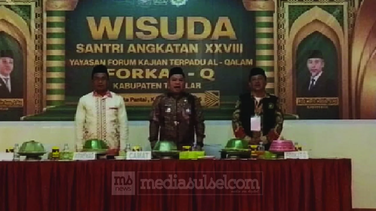 Wisuda 220 Santri TK/TPA di Galesong Utara, FORKAD Q Fokus Bentuk Akhlak Anak 2 Wisuda 220 Santri TK/TPA di Galesong Utara, FORKAD Q Fokus Bentuk Akhlak Anak