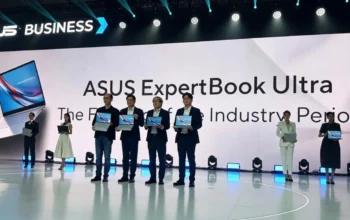 Cuma 0,99 Kg tapi Bertenaga AI, Laptop Baru ASUS ExpertBook Ultra Bikin Pebisnis Kepincut 7 ASUS Luncurkan ExpertBook Ultra, Laptop Bisnis AI Ultra-Ringan