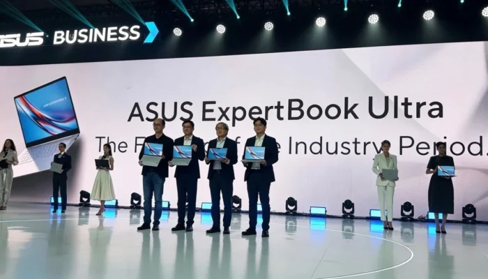 Cuma 0,99 Kg tapi Bertenaga AI, Laptop Baru ASUS ExpertBook Ultra Bikin Pebisnis Kepincut