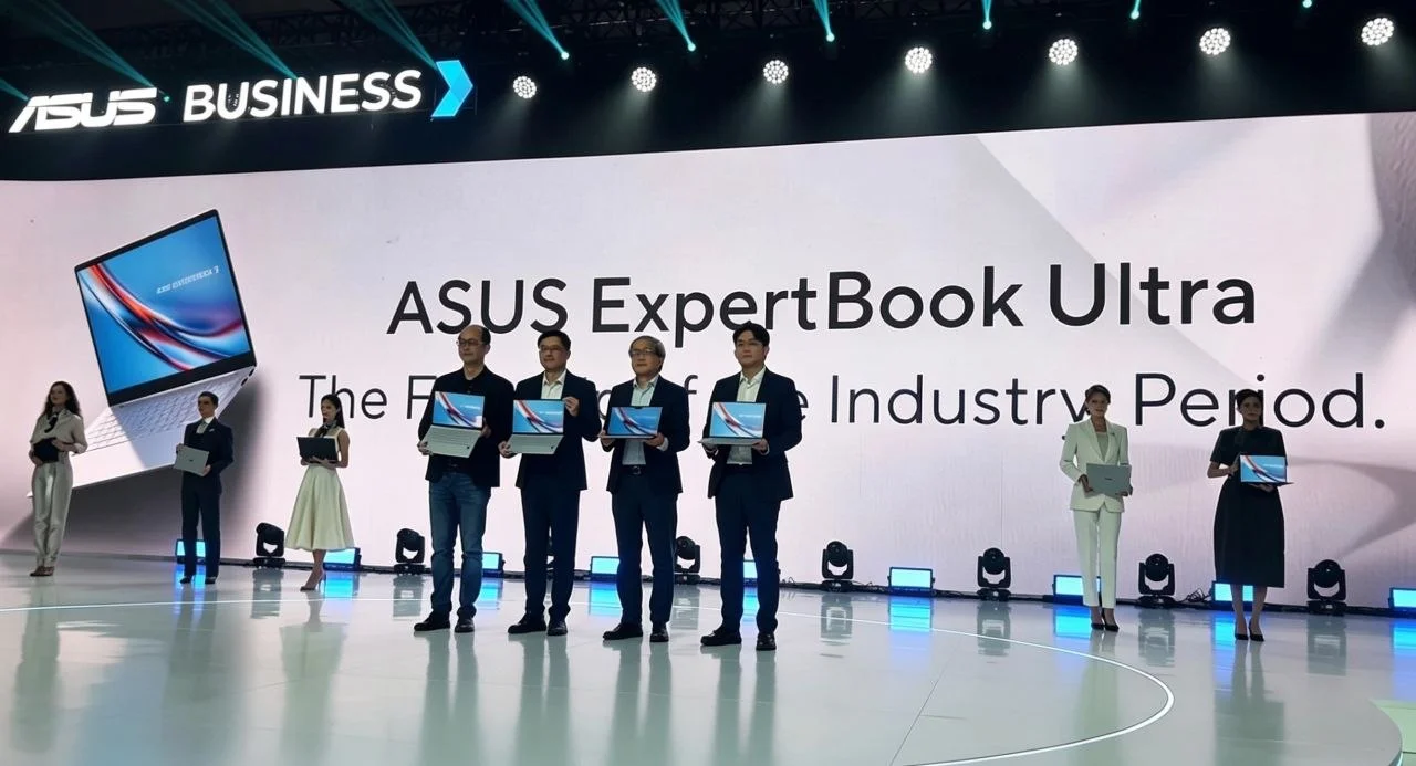 ASUS Luncurkan ExpertBook Ultra, Laptop Bisnis AI Ultra-Ringan