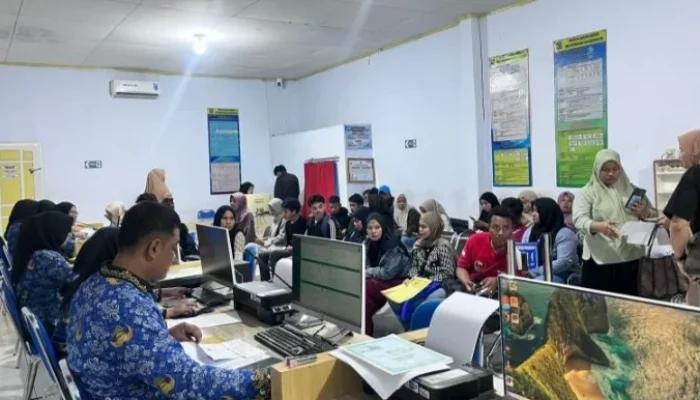 Tunjukkan Progres di Tengah Keterbatasan, Pelayanan Perekaman KTP-el di Disdukcapil Jeneponto Meningkat Pesat di Awal Tahun 2026