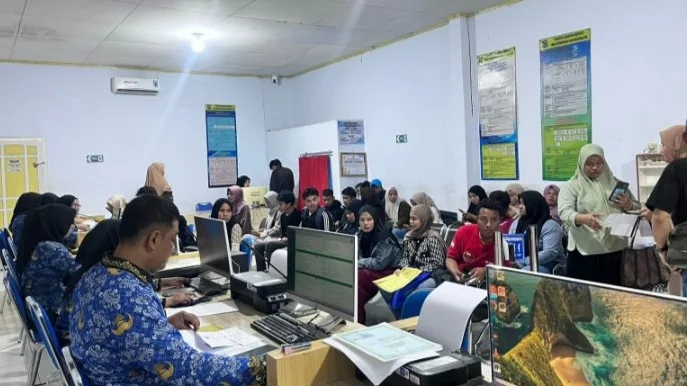 Tunjukkan Progres di Tengah Keterbatasan, Pelayanan Perekaman KTP-el di Disdukcapil Jeneponto Meningkat Pesat di Awal Tahun 2026