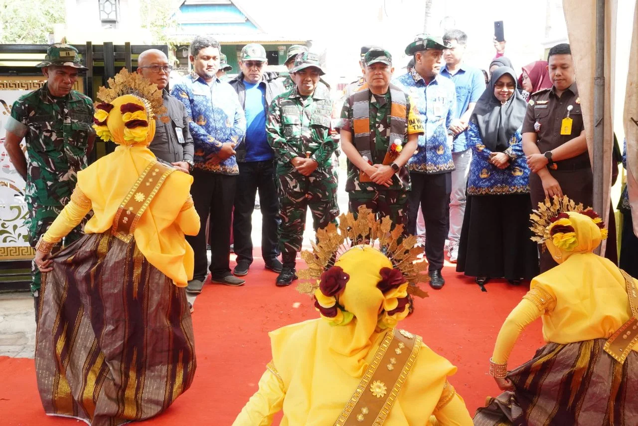 Tim Wasev TMMD ke-128 Apresiasi Kinerja Satgas Kodim 1425/Jeneponto