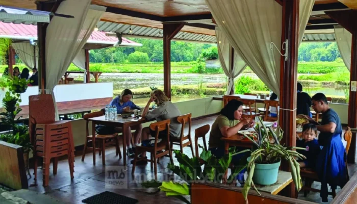 Kuliner Bernuansa Alam dan Sejarah Keluarga, Kalua Resto & Cafe Jadi Daya Tarik Baru di Toraja Utara