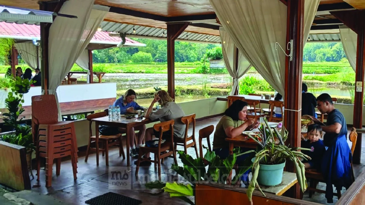 Kuliner Bernuansa Alam dan Sejarah Keluarga, Kalua Resto & Cafe Jadi Daya Tarik Baru di Toraja Utara