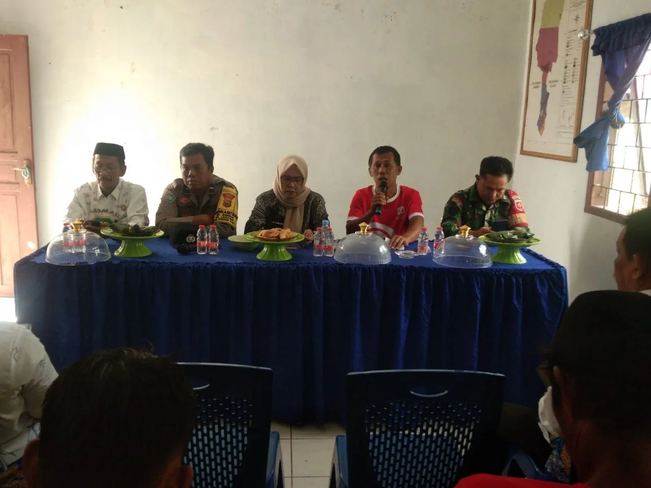 Lapangan Andi Sessu Jadi Pusat Salat Iduladha, Warga Bangkai Diajak Bersatu