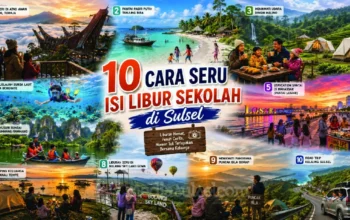 10 Cara Seru Isi Libur Sekolah di Sulsel: Dari Negeri di Atas Awan hingga Pantai Pasir Putih 3 10 Cara Seru Isi Libur Sekolah di Sulsel: Dari Negeri di Atas Awan hingga Pantai Pasir Putih