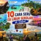 10 Cara Seru Isi Libur Sekolah di Sulsel: Dari Negeri di Atas Awan hingga Pantai Pasir Putih