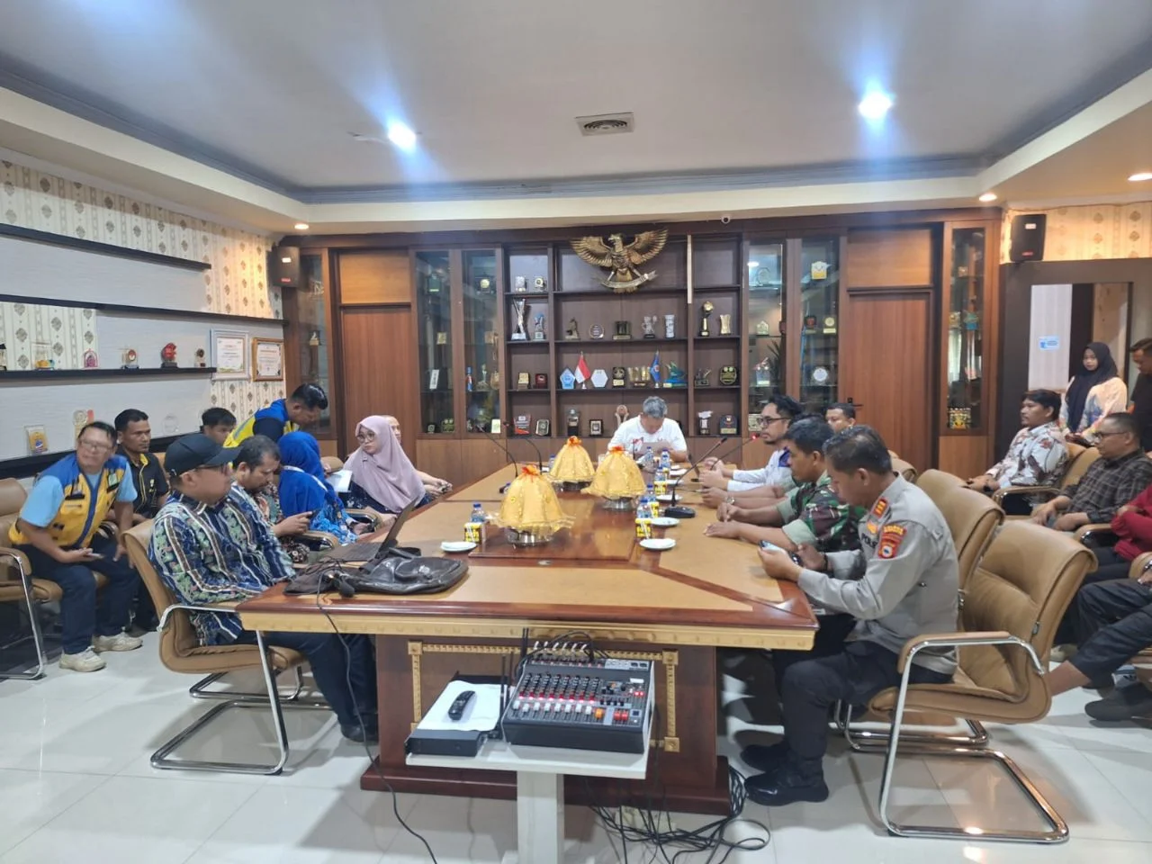 Paris Yasir Pimpin Rapat Strategis MT II 2026 untuk Stabilitas Pangan Jeneponto