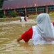 Banjir Rendam Sekolah di Luwu, Murid Mengaku Kendaraan MBG Tak Bisa Tembus Genangan