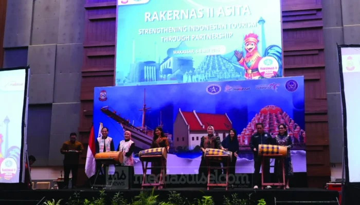 Makassar Bidik Posisi Gerbang Wisata Indonesia Timur, Rakernas ASITA 2026 Jadi Panggung Besar Pariwisata Nasional