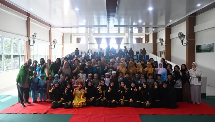 PIAUD Expo II IAI DDI Sidrap Meriah, Bunda PAUD Sebut Anak Butuh Ruang Kreatif Sejak Dini