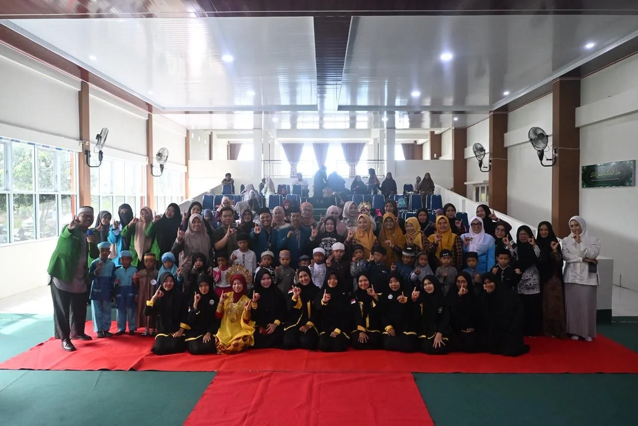 PIAUD Expo II IAI DDI Sidrap Meriah, Bunda PAUD Sebut Anak Butuh Ruang Kreatif Sejak Dini