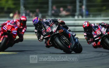 Jorge Martin Menggila di Le Mans! Marc Marquez Terpental, Ducati Gagal Menang di Sprint Race MotoGP Prancis 2026