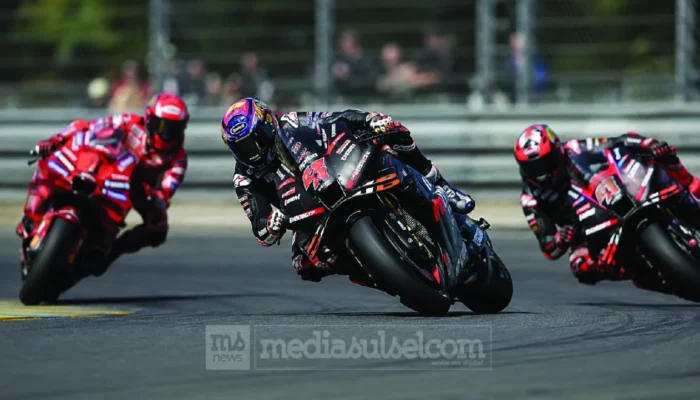 Jorge Martin Menggila di Le Mans! Marc Marquez Terpental, Ducati Gagal Menang di Sprint Race MotoGP Prancis 2026
