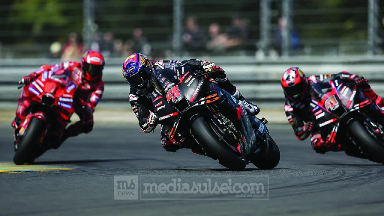 Jorge Martin Menggila di Le Mans! Marc Marquez Terpental, Ducati Gagal Menang di Sprint Race MotoGP Prancis 2026