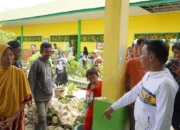 Sidak Sekolah, Bupati Sidrap Minta Guru Disiplin dan Lingkungan Tetap Bersih