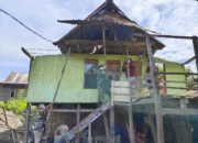 Kisah Haru Tompo Ramang, Rumah Nyaris Roboh Kini Direhab Satgas TMMD ke-128 Kodim 1425/Jeneponto