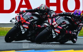 Aprilia Tumbangkan Dominasi Ducati di Le Mans, Kuasai Seluruh Podium MotoGP Prancis 2026 8 Aprilia Tumbangkan Dominasi Ducati di Le Mans, Kuasai Seluruh Podium MotoGP Prancis 2026