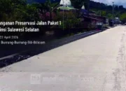 Rp430 Miliar Digelontorkan, Proyek Jalan Andi Sudirman Mulai Tunjukkan Hasil di Sejumlah Wilayah Sulsel