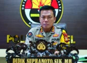 Mutasi Besar-besaran di Polda Sulsel, Wakapolda hingga Direktur Reskrim Berganti