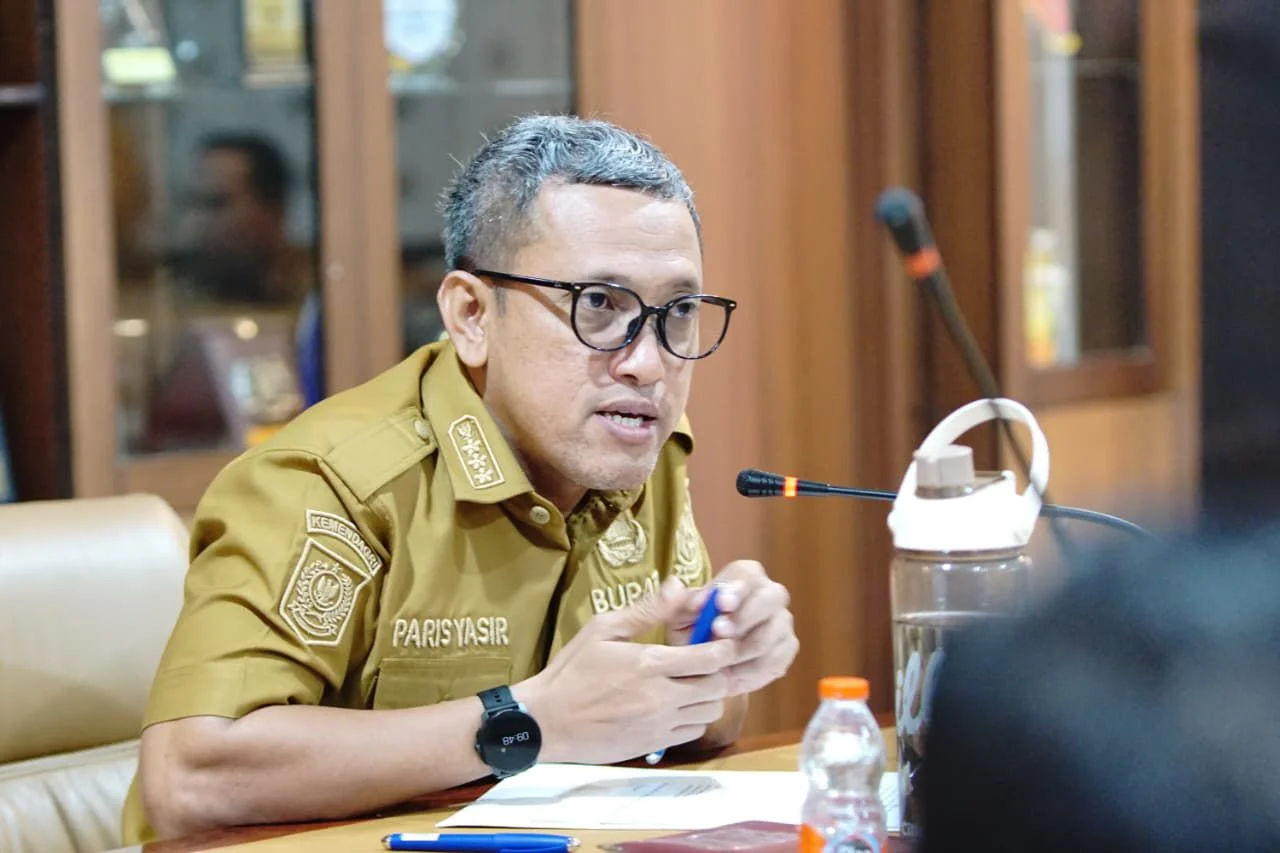 Rakor Inflasi Nasional, Bupati Jeneponto Bahas Stabilitas Harga dan Persiapan Idul Adha