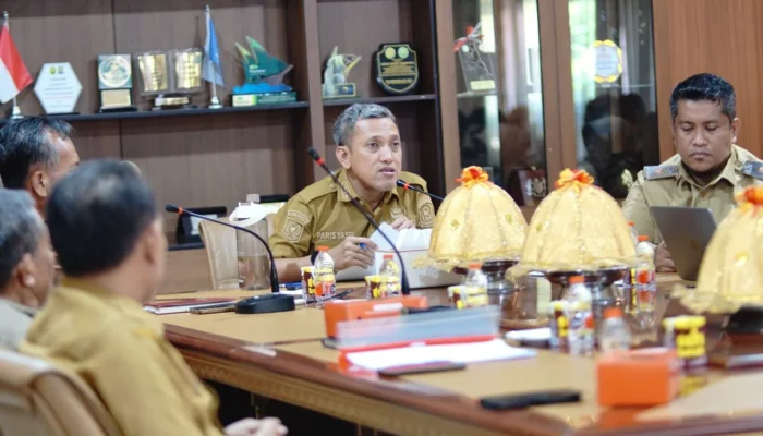Ingin Anak di Jeneponto Dapat Hak Pendidikan yang Sama, Bupati Paris Yasir bersama OPD Bahas Anak Putus Sekolah