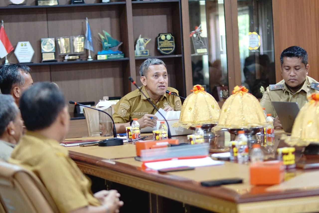 Ingin Anak di Jeneponto Dapat Hak Pendidikan yang Sama, Bupati Paris Yasir bersama OPD Bahas Anak Putus Sekolah