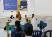TP PKK Makassar Gerakkan Siswa SMP Kelola Sampah Lewat Program Goes to School