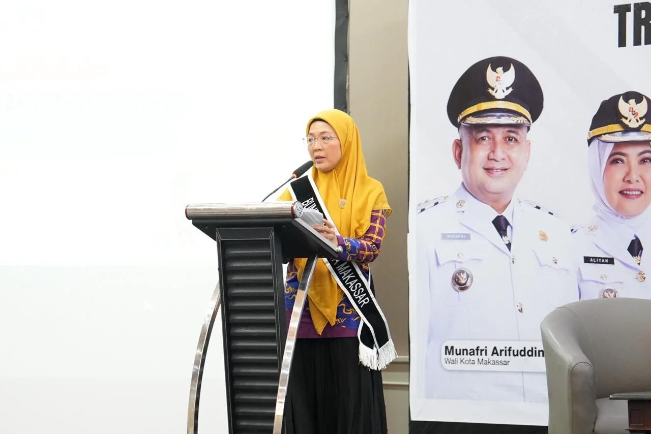 Bunda PAUD Kota Makassar, Melinda Aksa,