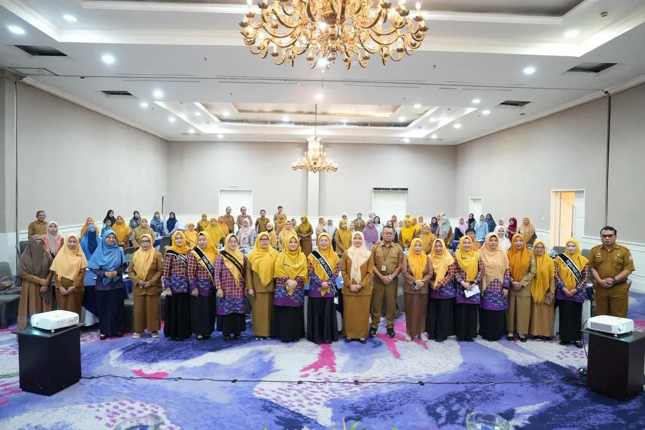 Bunda PAUD Makassar Ingatkan Orang Tua Fokus pada Kesiapan Mental Anak Sebelum SD 2 Bunda PAUD Kota Makassar, Melinda Aksa,