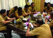 Camat Manggala Kumpulkan Lurah dan Pejabat Kecamatan, Isu Sampah hingga Urban Farming Jadi Topik Bahasan
