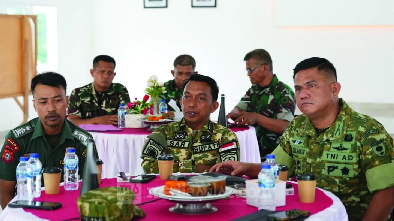 Bupati Sidrap Dukung Pembentukan Brigif TP, Siapkan Lahan untuk Yonif Teritorial Pembangunan